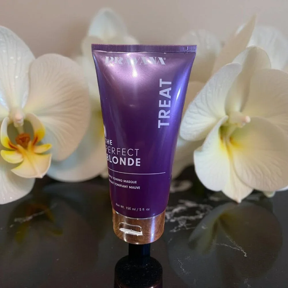 Pravana The Perfect Blonde Shampoo Conditioner 10 oz Masque 5 oz
